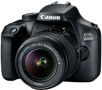 BIG W Canon EOS 3000D DSLR Camera offer