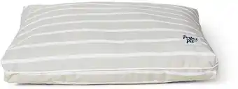 BIG W Perfect Pet Rectangular Pillow Dog Bed Large - Grey offer