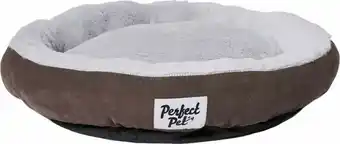 BIG W Perfect Pet Round Bolstered Bed 60cm offer