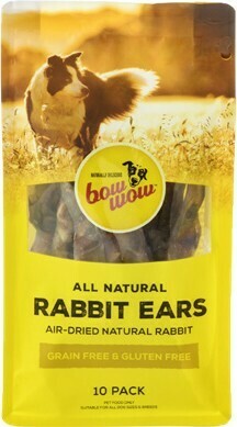 BIG W Bow Wow Rabbit Ears 10 Pack offer