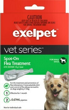 exelpet flea collar