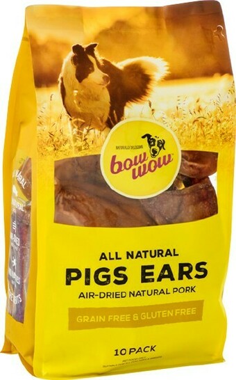 BIG W Bow Wow Pigs Ears 5 Pack offer