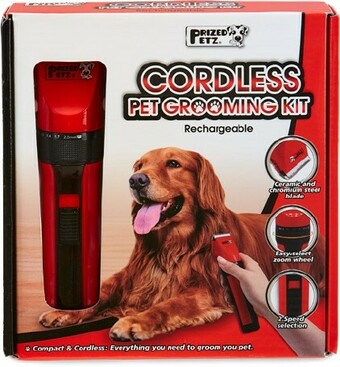 BIG W Prized Petz Cordless Pet Grooming Kit offer