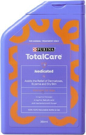 BIG W Purina Total Care Medicated Dog Shampoo 350ml offer