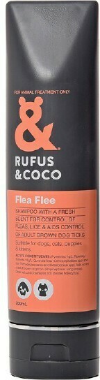 rufus and coco flea flee
