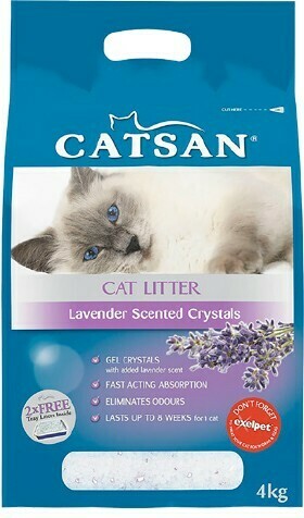 catsan crystals