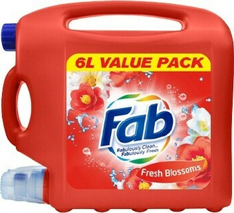 BIG W Fab Laundry Detergent 5.4/6L offer