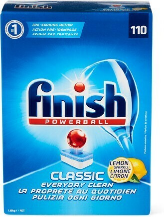 BIG W Finish 110-Pack Dishwasher Tabs offer