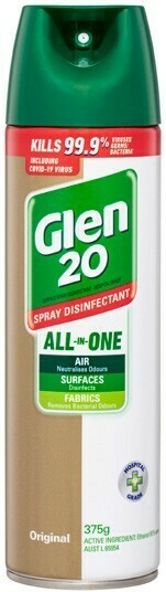 BIG W Glen 20 Surface Disnfectant Spray 375g - Original offer