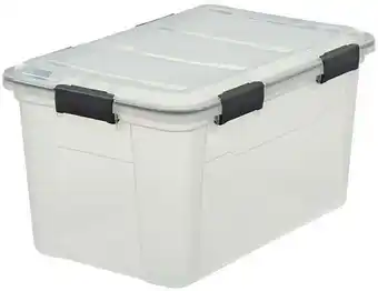 BIG W Ezy Storage Weatherproof Storage Container - 50-Litre offer