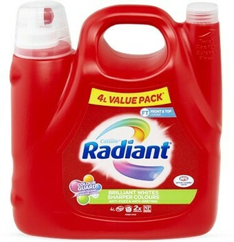BIG W Radiant Laundry Liquid 4-Litre offer