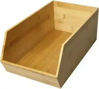 BIG W L.T. Williams Bamboo Stacking Basket offer