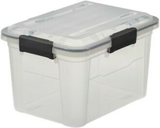 BIG W Ezy Storage Weatherproof Storage Container - 18-Litre offer