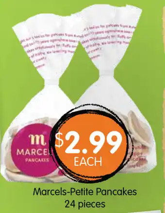 Spudshed Marcels-Petite Pancakes 24 pieces offer