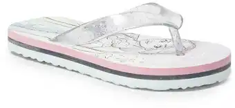 BIG W Disney Girls Frozen 2 Light Up Thongs - Purple offer