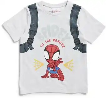 BIG W Spidey Backpack Tees offer