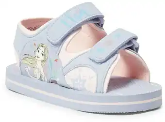 BIG W Disney Girls Frozen 2 Tab Sandals - Lilac offer