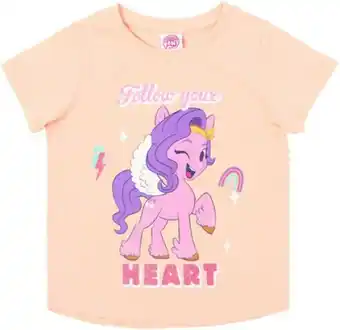 BIG W My Little Pony Kids Print Tee offer