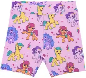BIG W My Little Pony Kids Bike Shorts offer