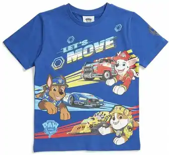 BIG W Paw Patrol Print Tee offer