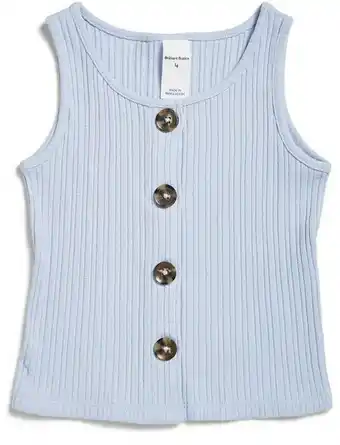 BIG W K-D Button-Up Rib Top offer