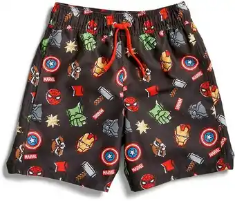 BIG W Avengers Board Shorts offer