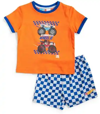 BIG W Hot Wheels Kids Knit Pyjamas offer