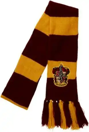 BIG W Harry Potter Gryffindor Scarf offer