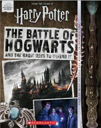 BIG W Harry Potter: The Battle of Hogwarts and the Magic Used to Defend It offer