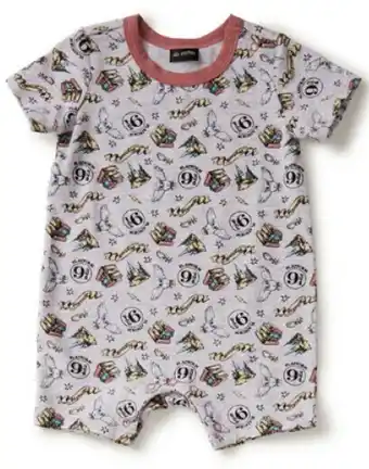 BIG W Harry Potter Romper offer