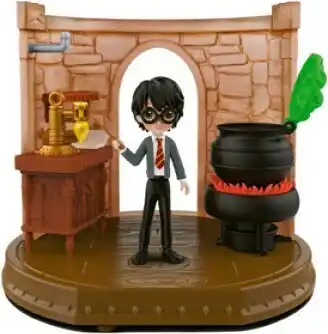BIG W Harry Potter Magical Mini Playset - Potions Classroom offer