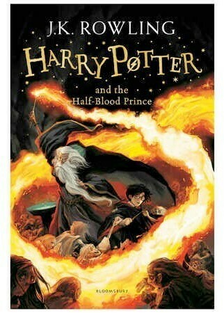 BIG W Harry Potter and the Half-Blood Prince (Harry Potter Book 6) offer