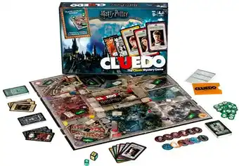 Harry Potter Cluedo