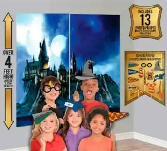 BIG W Harry Potter Scene Setter with Props offer