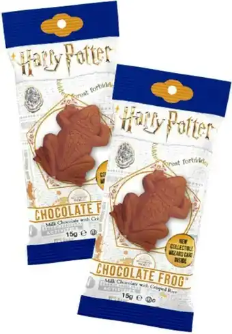 BIG W Harry Potter Chocolate Frogs offer