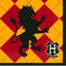 BIG W Harry Potter 16-Pack Beverage Napkins offer