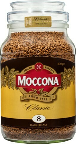 BIG W Moccona Classic Dark Roast Instant Coffee 400g offer