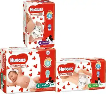 BIG W Huggies Essential Unisex Nappies offer