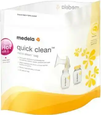 BIG W Medela Quick Clean™ Microwave Bags 5 Pack offer