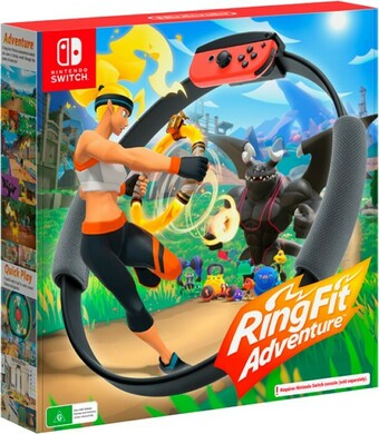 BIG W Nintendo Switch Ring Fit Adventure offer