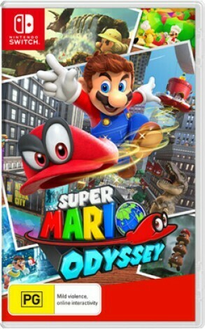 BIG W Nintendo Switch Super Mario Odyssey offer