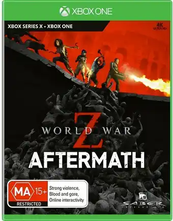 BIG W Xbox One World War Z Aftermath offer