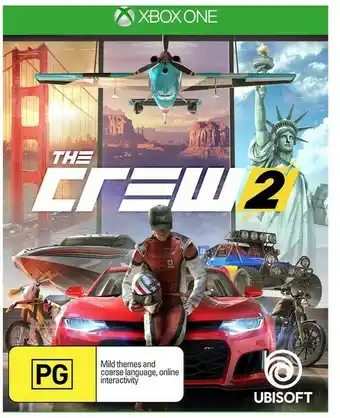 BIG W Xbox One The Crew 2 offer