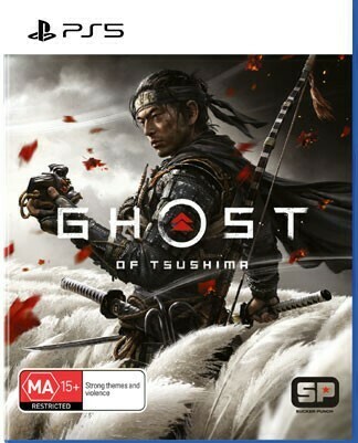 BIG W PS5 Ghost of Tsushima Directors Cut offer