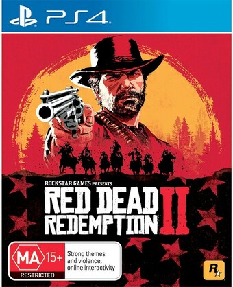 BIG W PS4 Red Dead Redemption 2 offer