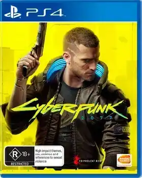 BIG W PS4 Cyberpunk 2077 Day 1 Edition offer