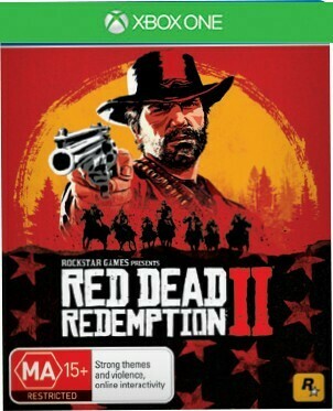 BIG W Xbox One Red Dead Redemption 2 offer