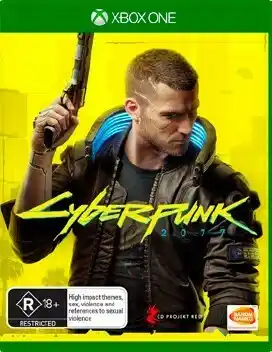 BIG W Xbox One Cyberpunk 2077 Day 1 Edition offer