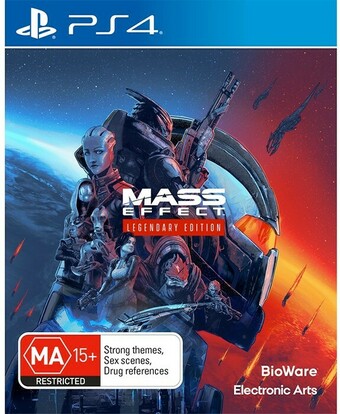 BIG W PS4 Mass Effect Legendary Edition offer