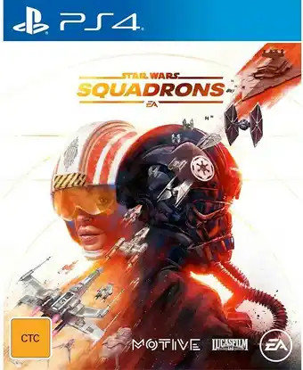 BIG W PS4 Star Wars: Squadrons offer